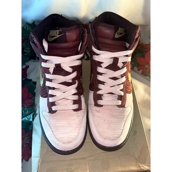 Dunk High GS 'Deep Burgundy' 5Y/6.5 Women's - Picture 5 of 9